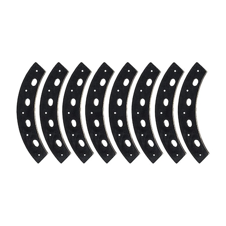 Aftermarket One New Set of Snow Blower Rubber Paddles 8 pieces fits Ariens 2 Plus 2 Models STW60-0146